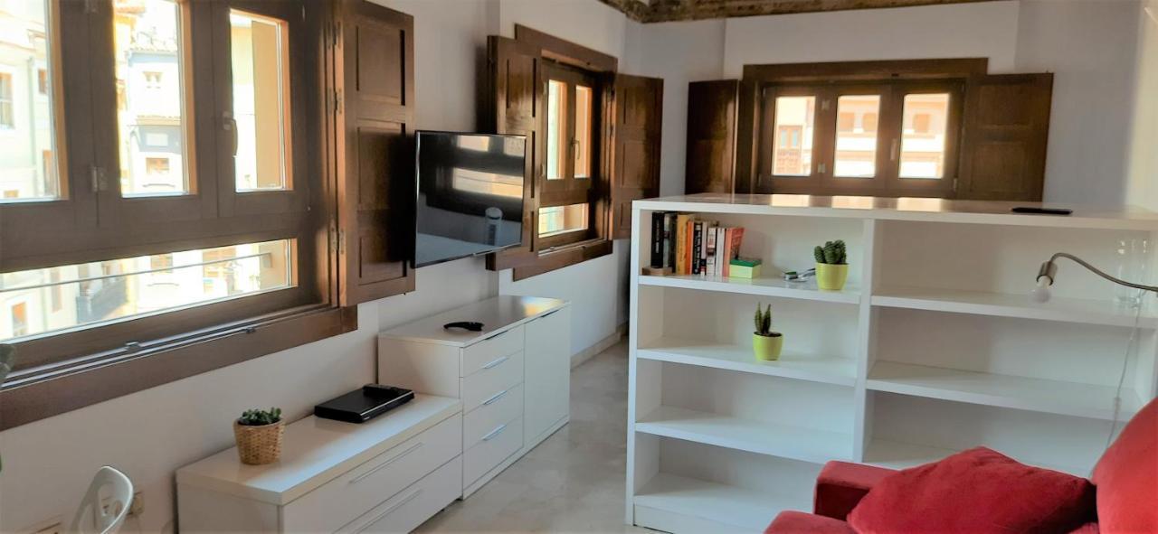 דירות ולנסיה Plaza Redonda Flats מראה חיצוני תמונה